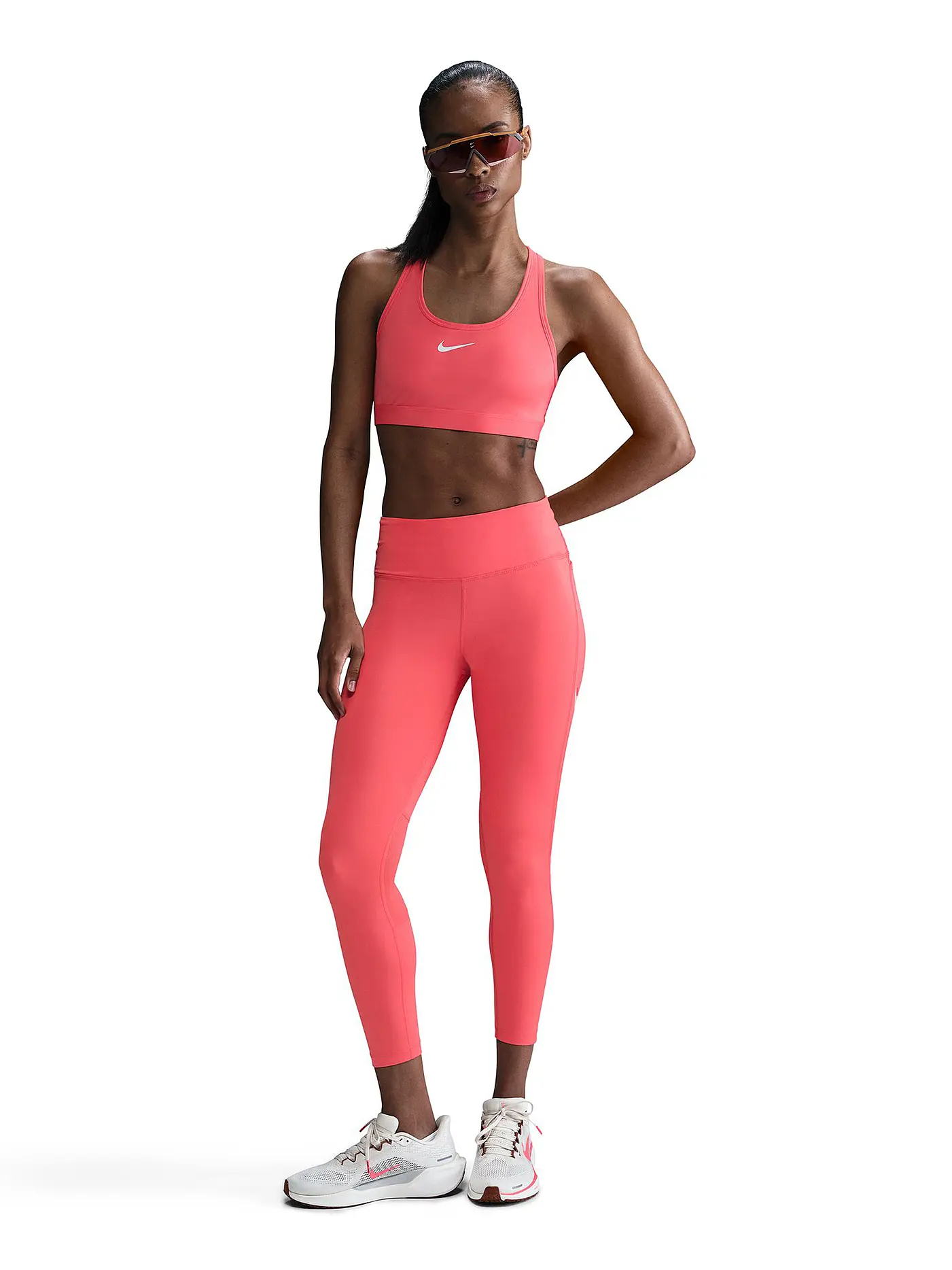 NIKE | Damen Lauftight Swoosh 7/8 | 